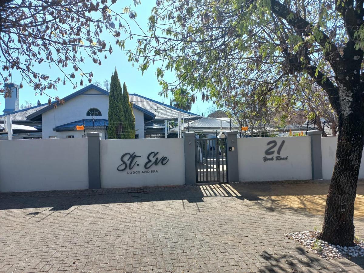 בלומפונטייין St Eve Lodge & Spa מראה חיצוני תמונה