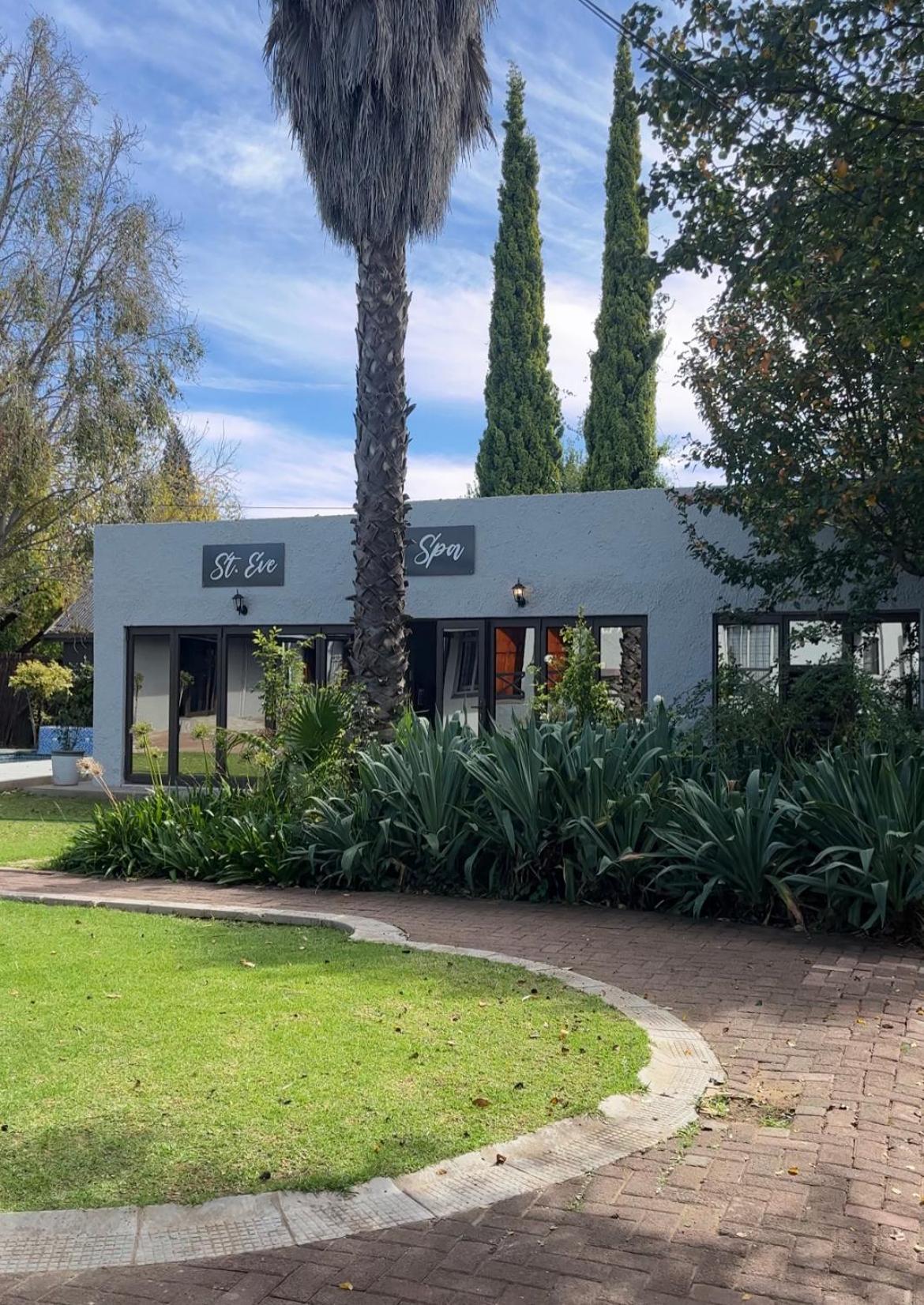 בלומפונטייין St Eve Lodge & Spa מראה חיצוני תמונה