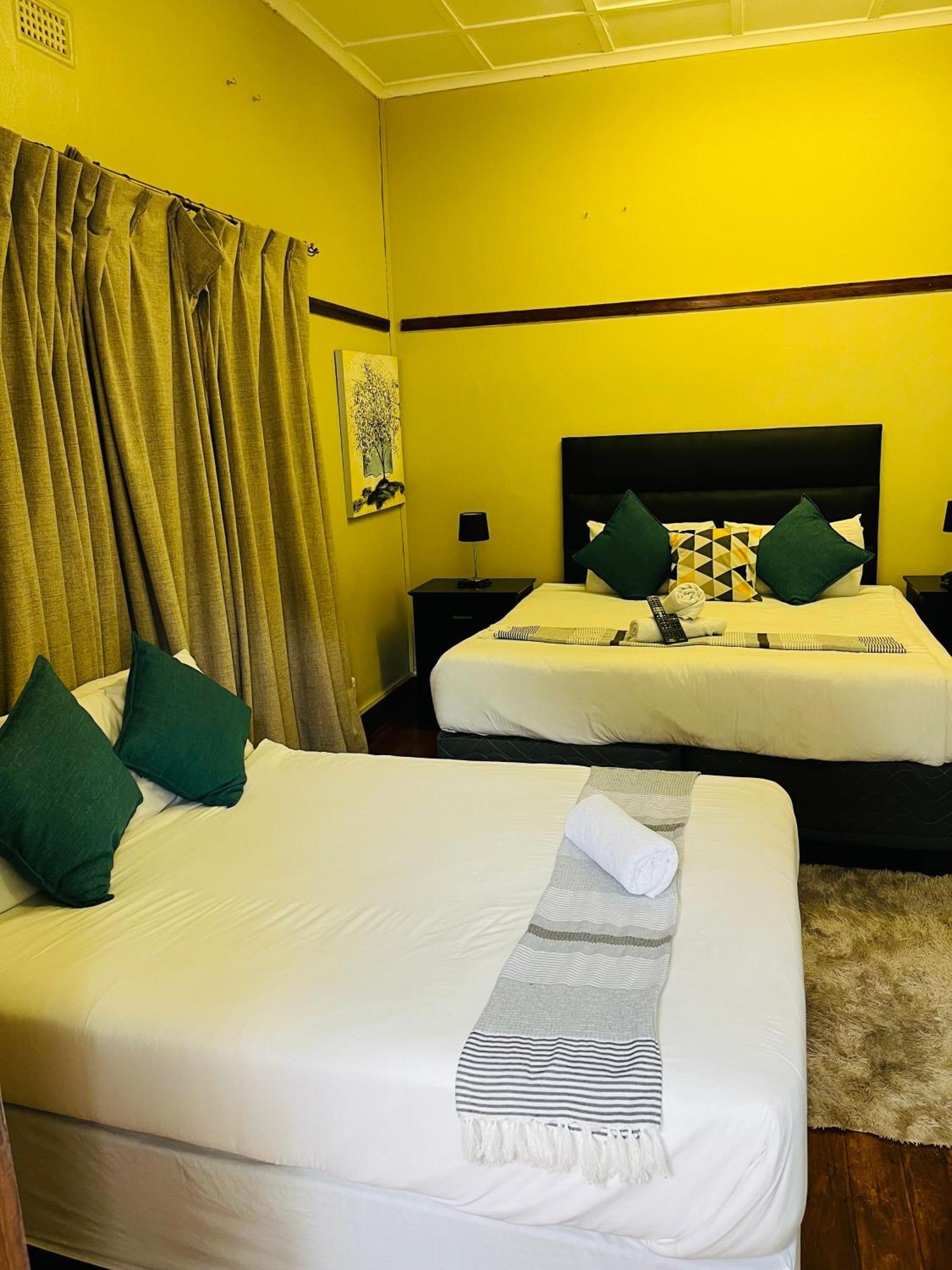 בלומפונטייין St Eve Lodge & Spa מראה חיצוני תמונה
